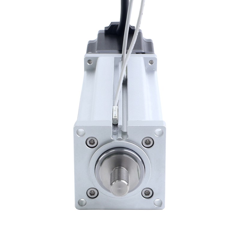 Nema 23 ボールねじ 電動シリンダー 4.0A ストローク 100mm 2.0Nm(283.22oz.in) リード 10mm(0.3937)リミットスイッチ付き - LCB23S30B1L40-100D | StepperOnline