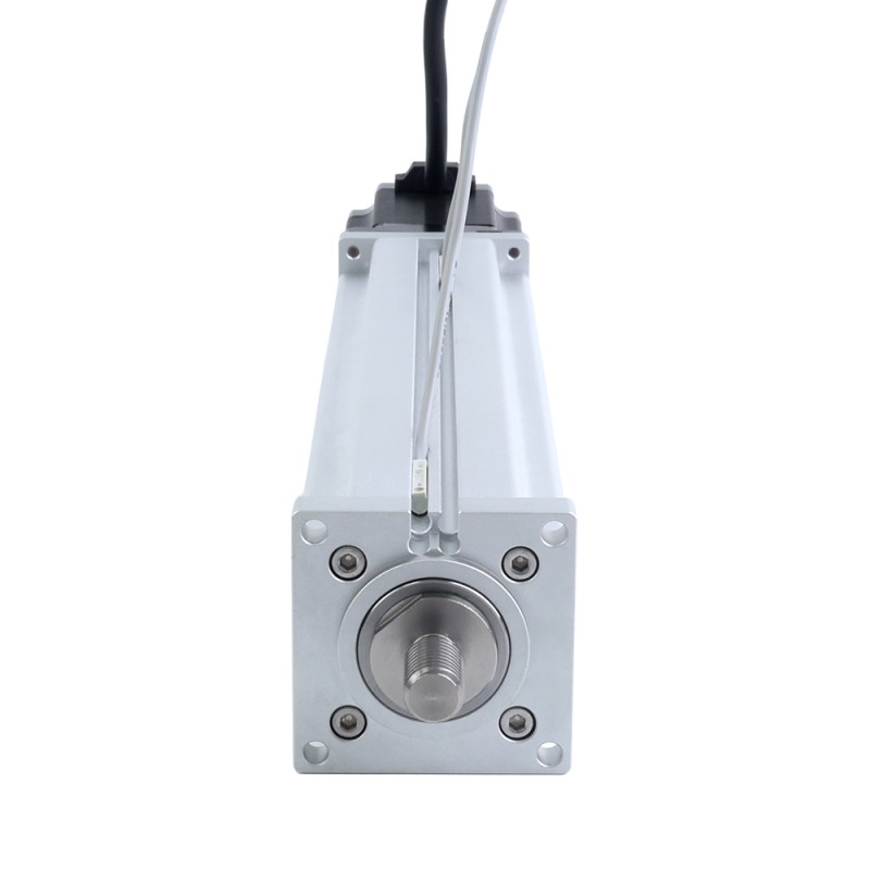Nema 23 ボールねじ 電動シリンダー 4.0A ストローク 200mm 2.0Nm(283.22oz.in) リード 10mm(0.3937)リミットスイッチ付き - LCB23S30B1L40-200D | StepperOnline