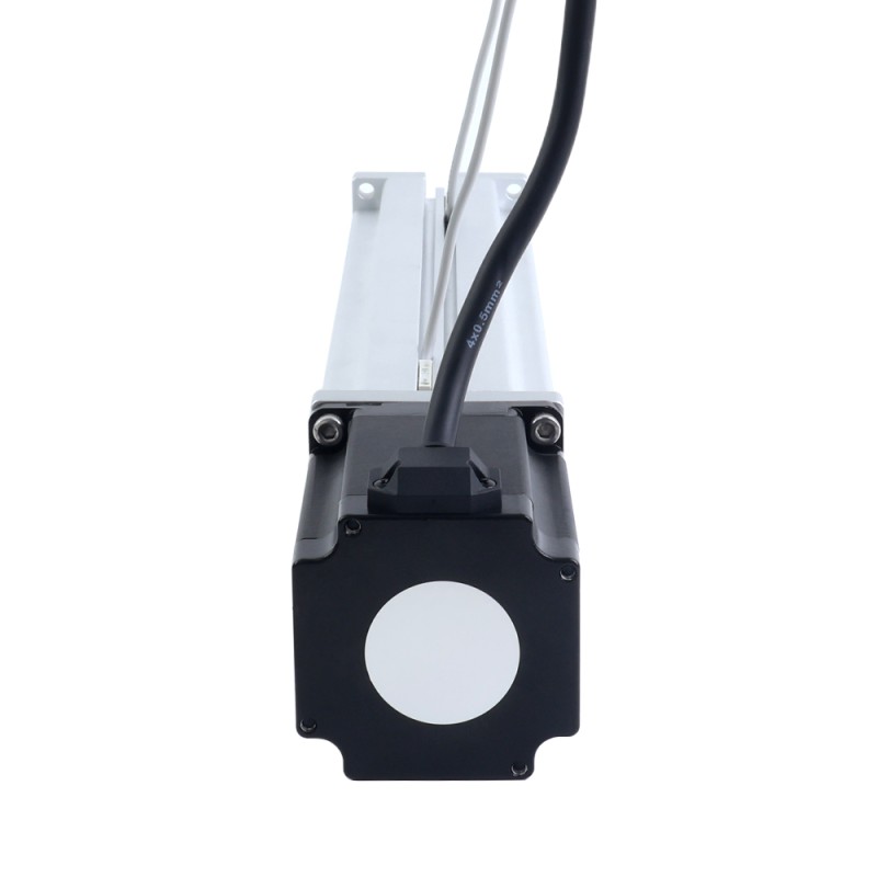 Nema 23 ボールねじ 電動シリンダー 4.0A ストローク 200mm 2.0Nm(283.22oz.in) リード 10mm(0.3937)リミットスイッチ付き - LCB23S30B1L40-200D | StepperOnline