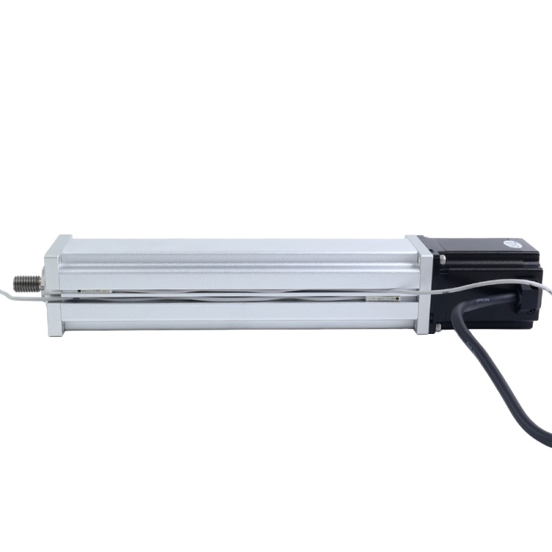 Nema 23 ボールねじ 電動シリンダー 4.0A ストローク 200mm 2.0Nm(283.22oz.in) リード 10mm(0.3937)リミットスイッチ付き - LCB23S30B1L40-200D | StepperOnline