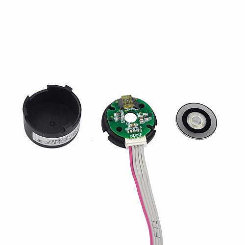 300PPR光学式ロータリーエンコーダーAB2チャンネルID4mm（HKT22ステッピングモーター用）