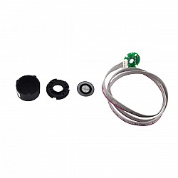 300PPR光学式ロータリーエンコーダーAB2チャンネルID4mm（HKT22ステッピングモーター用）