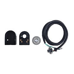 1000PPR光ロータリーエンコーダAB2チャンネルID5mm、シールドケーブル付きHKT30