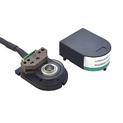 1000PPR光ロータリーエンコーダABZ3チャンネルID5mm、シールドケーブル付きHKT32