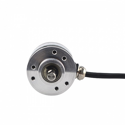100PPR インクリメンタル ロータリー エンコーダ ABZ 3 チャンネル 6mm ソリッド シャフト ISC3806