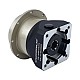 AD シリーズ 60mm 10:1 ヘリカル遊星減速機 バックラッシュ 3arcmin サーボ モーター用 IP65 - AD60-G10-D14 | StepperOnline