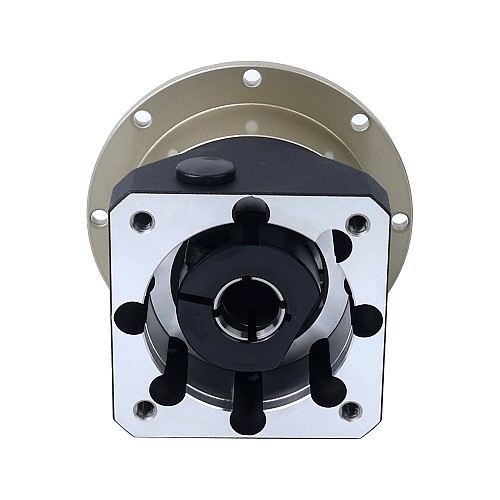 AD シリーズ 60mm 10:1 ヘリカル遊星減速機 バックラッシュ 3arcmin サーボ モーター用 IP65 - AD60-G10-D14 | StepperOnline