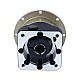AD シリーズ 60mm 10:1 ヘリカル遊星減速機 バックラッシュ 3arcmin サーボ モーター用 IP65 - AD60-G10-D14 | StepperOnline