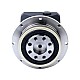 AD シリーズ 60mm 10:1 ヘリカル遊星減速機 バックラッシュ 3arcmin サーボ モーター用 IP65 - AD60-G10-D14 | StepperOnline