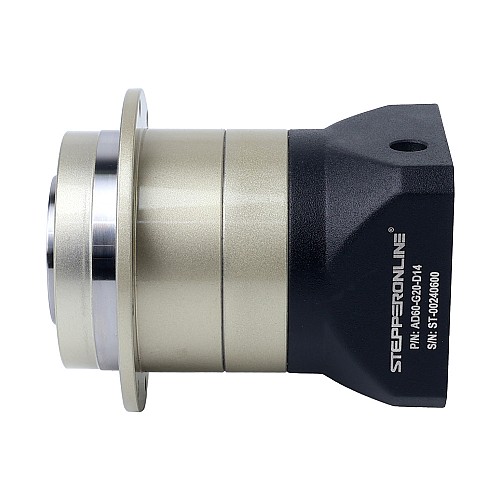 AD シリーズ 60mm 20:1 ヘリカル遊星減速機 バックラッシュ 5arcmin サーボ モーター用 IP65 - AD60-G20-D14 | StepperOnline AD シリーズ 60mm 20:1 ヘリカル遊星減速機 バックラッシュ 5arcmin サーボ モーター用 IP65 - AD60-G20-D14 | StepperOnline
