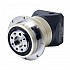 AD シリーズ 60mm 20:1 ヘリカル遊星減速機 バックラッシュ 5arcmin サーボ モーター用 IP65