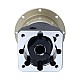 AD シリーズ 60mm 20:1 ヘリカル遊星減速機 バックラッシュ 5arcmin サーボ モーター用 IP65 - AD60-G20-D14 | StepperOnline AD シリーズ 60mm 20:1 ヘリカル遊星減速機 バックラッシュ 5arcmin サーボ モーター用 IP65 - AD60-G20-D14 | StepperOnline