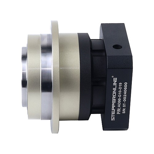 AD シリーズ 90mm 10:1 ヘリカル遊星減速機 バックラッシュ 3arcmin サーボ モーター用 IP65 - AD90-G10-D19 | StepperOnline