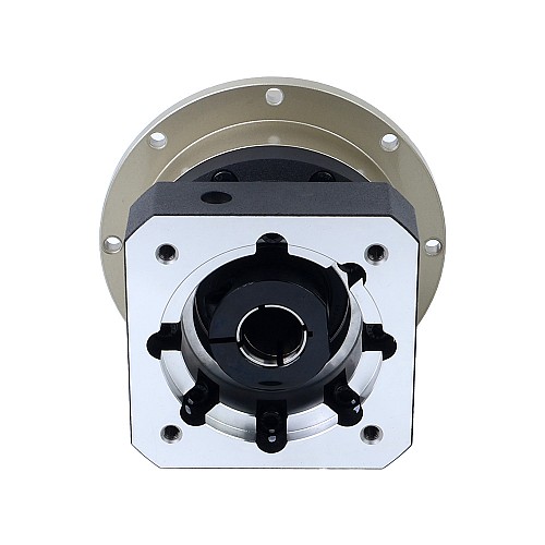 AD シリーズ 90mm 10:1 ヘリカル遊星減速機 バックラッシュ 3arcmin サーボ モーター用 IP65 - AD90-G10-D19 | StepperOnline