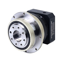 AD シリーズ 90mm 10:1 ヘリカル遊星減速機 バックラッシュ 3arcmin サーボ モーター用 IP65