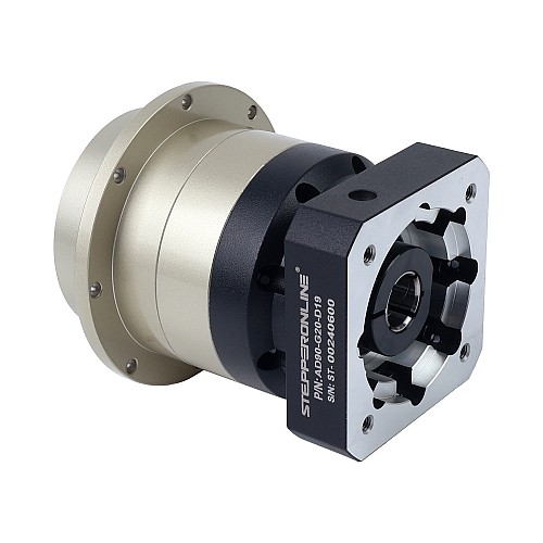 AD シリーズ 90mm 20:1 ヘリカル遊星減速機 バックラッシュ 7arcmin サーボ モーター用 IP65 - AD90-G20-D19 | StepperOnline
