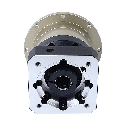 AD シリーズ 90mm 20:1 ヘリカル遊星減速機 バックラッシュ 7arcmin サーボ モーター用 IP65 - AD90-G20-D19 | StepperOnline