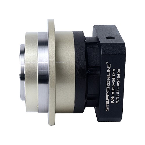 AD シリーズ 90mm 5:1 ヘリカル遊星減速機 バックラッシュ 3arcmin サーボ モーター用 IP65 - AD90-G5-D19 | StepperOnline AD シリーズ 90mm 5:1 ヘリカル遊星減速機 バックラッシュ 3arcmin サーボ モーター用 IP65 - AD90-G5-D19 | StepperOnline