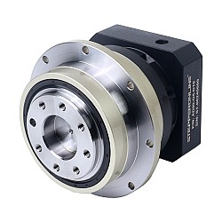 AD シリーズ 90mm 5:1 ヘリカル遊星減速機 バックラッシュ 3arcmin サーボ モーター用 IP65