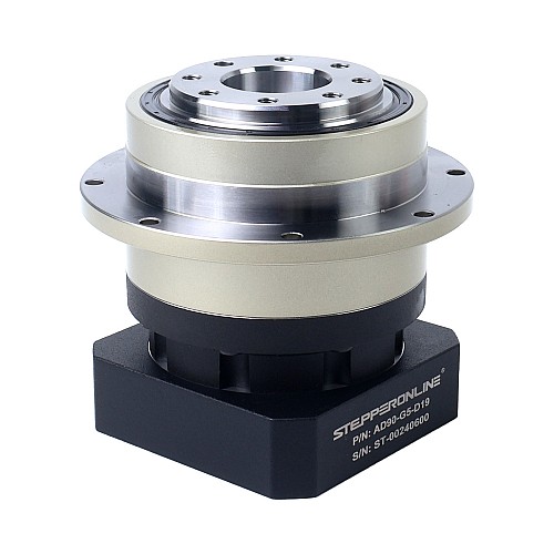 AD シリーズ 90mm 5:1 ヘリカル遊星減速機 バックラッシュ 3arcmin サーボ モーター用 IP65 - AD90-G5-D19 | StepperOnline AD シリーズ 90mm 5:1 ヘリカル遊星減速機 バックラッシュ 3arcmin サーボ モーター用 IP65 - AD90-G5-D19 | StepperOnline
