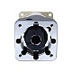 AEP シリーズ 60mm 10:1 ヘリカル遊星減速機 バックラッシュ 5arcmin サーボモーター用 IP65 - AEP60-G10-D14 | StepperOnline