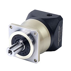 AEP シリーズ 60mm 10:1 ヘリカル遊星減速機 バックラッシュ 5arcmin サーボモーター用 IP65
