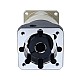 AEP シリーズ 60mm 20:1 ヘリカル遊星減速機 バックラッシュ 7arcmin サーボモーター用 IP65 - AEP60-G20-D14 | StepperOnline