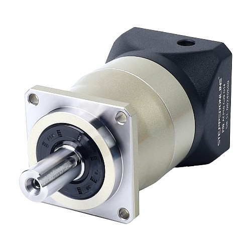 AEP シリーズ 60mm 20:1 ヘリカル遊星減速機 バックラッシュ 7arcmin サーボモーター用 IP65 - AEP60-G20-D14 | StepperOnline