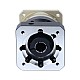 AEP シリーズ 90mm 10:1 ヘリカル遊星減速機 バックラッシュ 5arcmin サーボモーター用 IP65 - AEP90-G10-D19 | StepperOnline