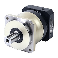 AEP シリーズ 90mm 10:1 ヘリカル遊星減速機 バックラッシュ 5arcmin サーボモーター用 IP65