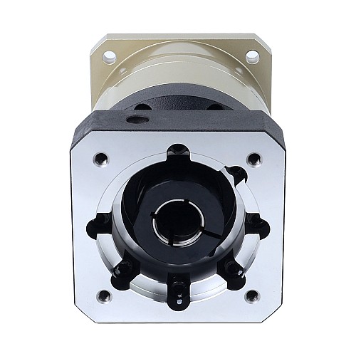 AEP シリーズ 90mm 20:1 ヘリカル遊星減速機 バックラッシュ 7arcmin サーボモーター用 IP65 - AEP90-G20-D19 | StepperOnline