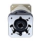 AEP シリーズ 90mm 20:1 ヘリカル遊星減速機 バックラッシュ 7arcmin サーボモーター用 IP65 - AEP90-G20-D19 | StepperOnline