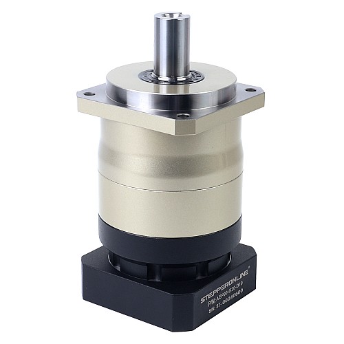 AEP シリーズ 90mm 20:1 ヘリカル遊星減速機 バックラッシュ 7arcmin サーボモーター用 IP65 - AEP90-G20-D19 | StepperOnline