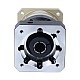AEP シリーズ 90mm 5:1 ヘリカル遊星減速機 バックラッシュ 5arcmin サーボ モーター用 IP65 - AEP90-G5-D19 | StepperOnline