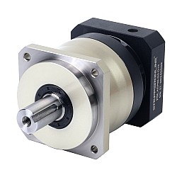 AEP シリーズ 90mm 5:1 ヘリカル遊星減速機 バックラッシュ 5arcmin サーボ モーター用 IP65