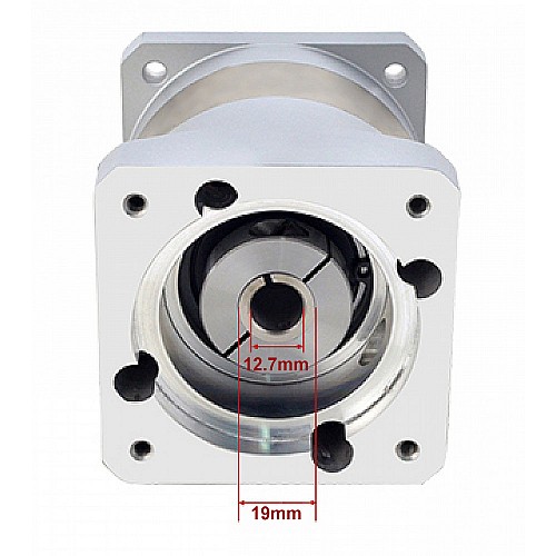 EG シリーズ遊星ギアボックス ギア比 5:1 バックラッシュ 15arc-min 12.7mm シャフト Nema 34 ステッピング モーター用 EG シリーズ遊星ギアボックス ギア比 5:1 バックラッシュ 15arc-min 12.7mm シャフト Nema 34 ステッピング モーター用
