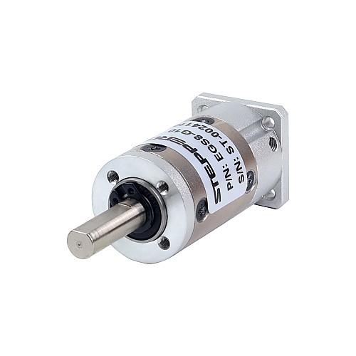 EG シリーズ遊星ギアボックス ギア比 10:1 バックラッシュ Nema 8 ステッピング モーター用 15 分角 - EGS8-G10 | StepperOnline