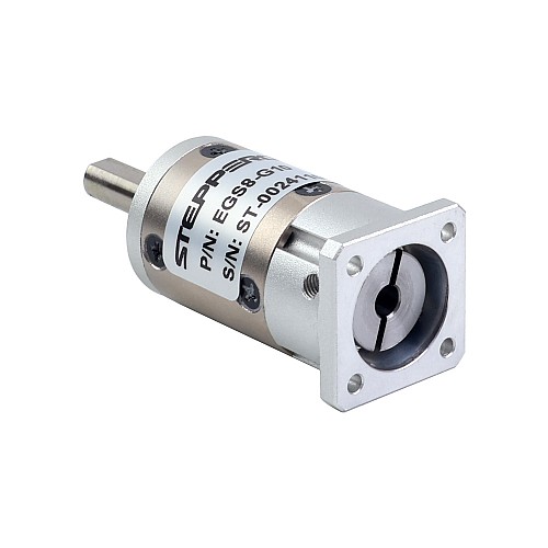 EG シリーズ遊星ギアボックス ギア比 10:1 バックラッシュ Nema 8 ステッピング モーター用 15 分角 - EGS8-G10 | StepperOnline