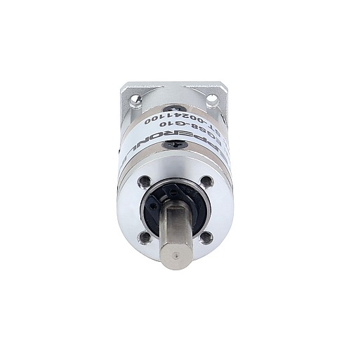 EG シリーズ遊星ギアボックス ギア比 10:1 バックラッシュ Nema 8 ステッピング モーター用 15 分角 - EGS8-G10 | StepperOnline