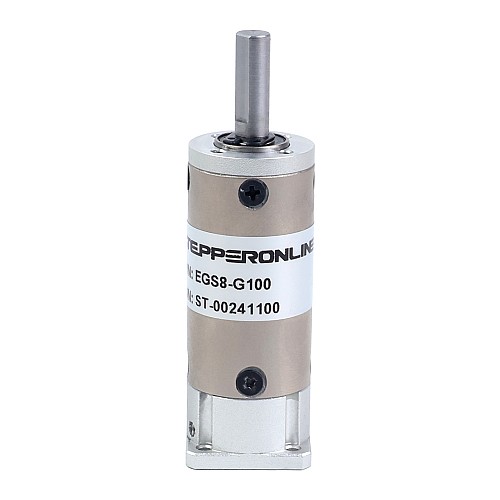 EG シリーズ遊星ギアボックス ギア比 100:1 バックラッシュ Nema 8 ステッピング モーター用 25 分角 - EGS8-G100 | StepperOnline EG シリーズ遊星ギアボックス ギア比 100:1 バックラッシュ Nema 8 ステッピング モーター用 25 分角 - EGS8-G100 | StepperOnline