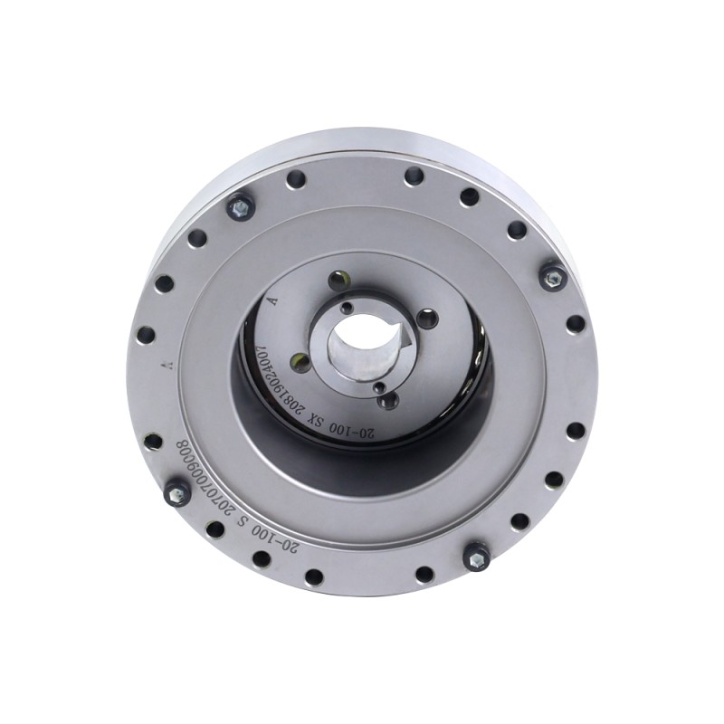 HHTシリーズ ダブルハブ ハーモニックドライブ減速機 Φ90mm 減速比100:1 バックラッシュ20arcsec 入力軸径14mm - HHT-20-100-I-D14-D | StepperOnline