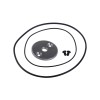 HHTシリーズ ダブルハブ ハーモニックドライブ減速機 Φ90mm 減速比100:1 バックラッシュ20arcsec 入力軸径14mm - HHT-20-100-I-D14-D | StepperOnline