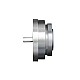 HHT シリーズ ハーモニック ギアボックス Φ170mm 比 50:1 バックラッシュ 20arcsec 入力径 16mm HHT シリーズ ハーモニック ギアボックス Φ170mm 比 50:1 バックラッシュ 20arcsec 入力径 16mm