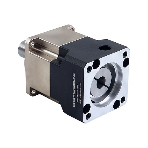 HTG シリーズ 42mm 5:1 ヘリカル遊星減速機 バックラッシュ 3arcmin サーボモーター用 IP65 - HTG40-G5 | StepperOnline