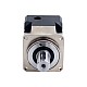 HTG シリーズ 42mm 5:1 ヘリカル遊星減速機 バックラッシュ 3arcmin サーボモーター用 IP65 - HTG40-G5 | StepperOnline