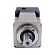 HTG シリーズ 42mm 50:1 ヘリカル遊星減速機 バックラッシュ 5arcmin サーボモーター用 IP65 - HTG40-G50 | StepperOnline