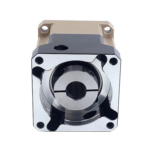HTG シリーズ 60mm 10:1 ヘリカル遊星減速機 バックラッシュ 3arcmin サーボモーター用 IP65 - HTG60-G10 | StepperOnline