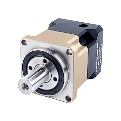 HTG シリーズ 60mm 10:1 ヘリカル遊星減速機 バックラッシュ 3arcmin サーボモーター用 IP65