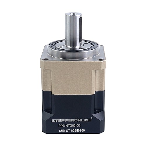 HTG シリーズ 60mm 3:1 ヘリカル遊星減速機 バックラッシュ 3arcmin サーボモーター用 IP65 - HTG60-G3 | StepperOnline