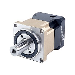 HTG シリーズ 60mm 3:1 ヘリカル遊星減速機 バックラッシュ 3arcmin サーボモーター用 IP65